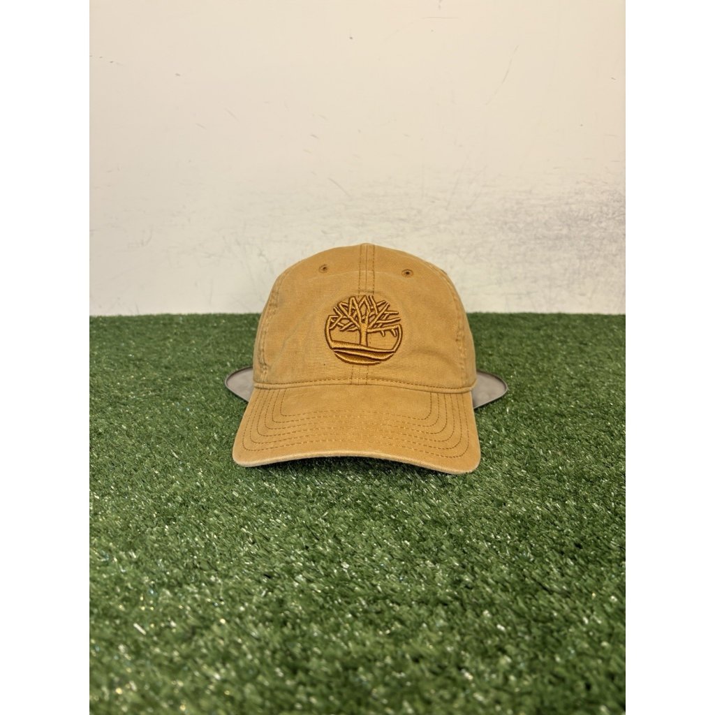 Timberland Hat Cap Strap Back Wheat Hiking Outdoors Adjustable Mens